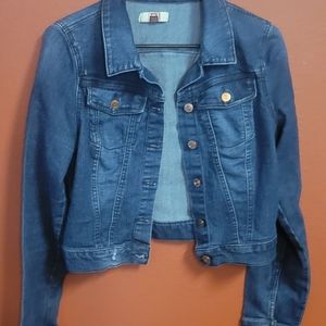 Lei Jean jacket